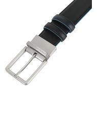 PIQUADRO BLUE SQUARE Wendeg&uuml;rtel Schwarz Blau - G&uuml;rtel - 3