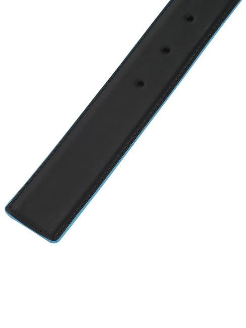 BLUE SQUARE Wendeg&uuml;rtel Schwarz Blau - G&uuml;rtel