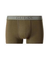 GUESS JOE Set mit 3 Boxershorts blaues Oliv und Grau - Herrenslip - 3