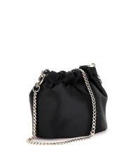 GUESS VELINA Beuteltasche mit Kettenschultergurt SCHWARZ - Damentaschen - 2
