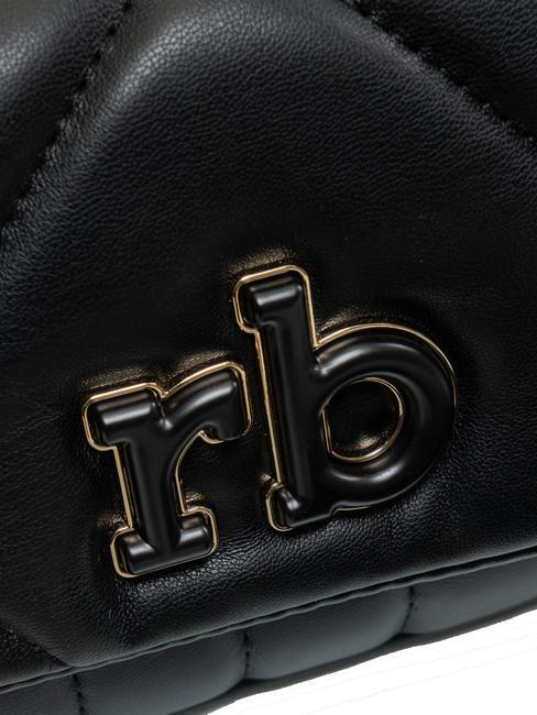 DEA Gesteppte Umh&auml;ngetasche Schwarz - Damentaschen