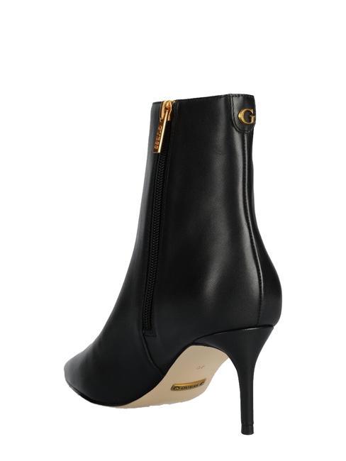 BRAYAN Stiefeletten aus Leder schwarz1 - Damenschuhe