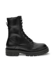 GUESS OBETTER Niedrige Stiefeletten SCHWARZ BRAUN - Damenschuhe - 3