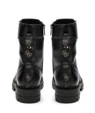 GUESS OBETTER Niedrige Stiefeletten SCHWARZ BRAUN - Damenschuhe - 4