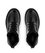 GUESS OBETTER Niedrige Stiefeletten SCHWARZ BRAUN - Damenschuhe - 5