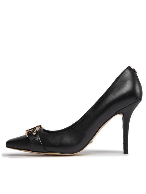 ELOUISA Lederpumps mit Applikation schwarz1 - Damenschuhe