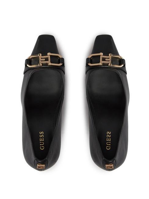 ELOUISA Lederpumps mit Applikation schwarz1 - Damenschuhe