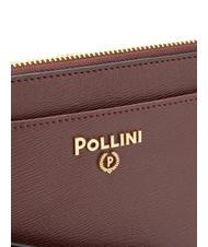 POLLINI GRAINED Clutch mit Manschette BORDEAUX / B - Damentaschen - 3