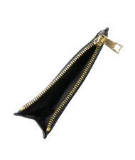 POLLINI GRAINED Flaches Kartenetui mit Rei&szlig;verschluss - Brieftaschen Damen