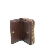 POLLINI GRAINED Kleine Geldb&ouml;rse mit umlaufendem Rei&szlig;verschluss - Brieftaschen Damen