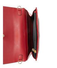 POLLINI CHECK AND LINES Clutch mit Kettenschulterriemen - Damentaschen