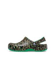 CROCS CLASSIC FAR OUT Sabot Gras-Gr&uuml;n - Kinderschuhe - 3