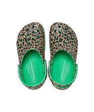 CROCS CLASSIC FAR OUT Sabot Gras-Gr&uuml;n - Kinderschuhe - 5