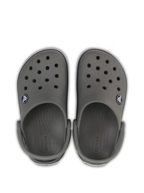 CROCBAND CLOG TODDLER Sabot Rauchnavy - Kinderschuhe