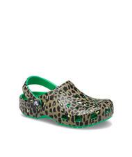 CROCS CLASSIC FAR OUT Sabot Gras-Gr&uuml;n - Kinderschuhe - 2