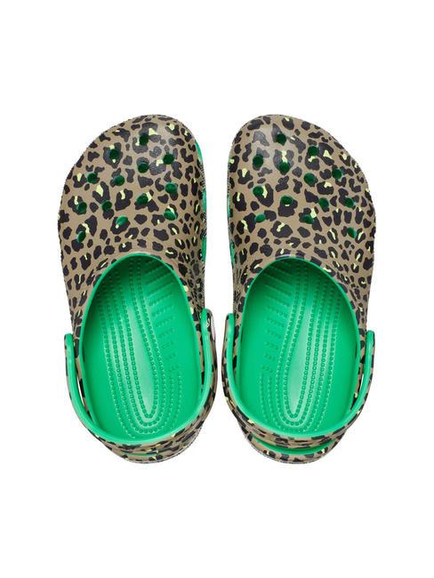 CLASSIC FAR OUT Sabot Gras-Gr&uuml;n - Kinderschuhe