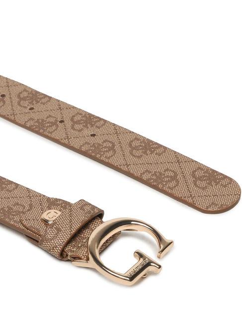 EMERA LOGO Verk&uuml;rzbarer G&uuml;rtel MILCH-LOGO - G&uuml;rtel