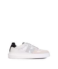 CALVIN KLEIN CK JEANS CHUNKY Ledersneaker - Herrenschuhe