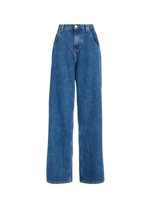 TOMMY JEANS DAISY Gro&szlig;e Baggie-Jeans mittlerer Denim - Damenjeans