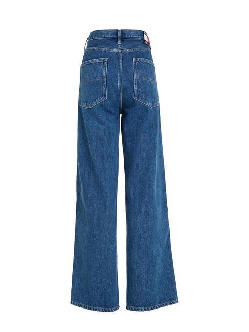 TOMMY JEANS DAISY Gro&szlig;e Baggie-Jeans mittlerer Denim - Damenjeans