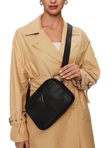 MERIDIAN Kleine Umh&auml;ngetasche SCHWARZ - Damentaschen