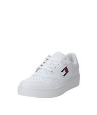 TOMMY HILFIGER TOMMY JEANS Retro Basket  Wei&szlig; - Herrenschuhe - 2