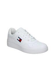 TOMMY HILFIGER TOMMY JEANS Retro Basket  Wei&szlig; - Herrenschuhe - 3