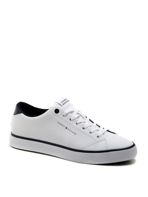 HIGH VULCANIC CORE Sneaker aus recyceltem Leder Wei&szlig; - Herrenschuhe