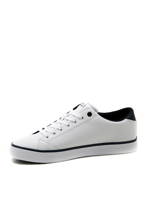 HIGH VULCANIC CORE Sneaker aus recyceltem Leder Wei&szlig; - Herrenschuhe