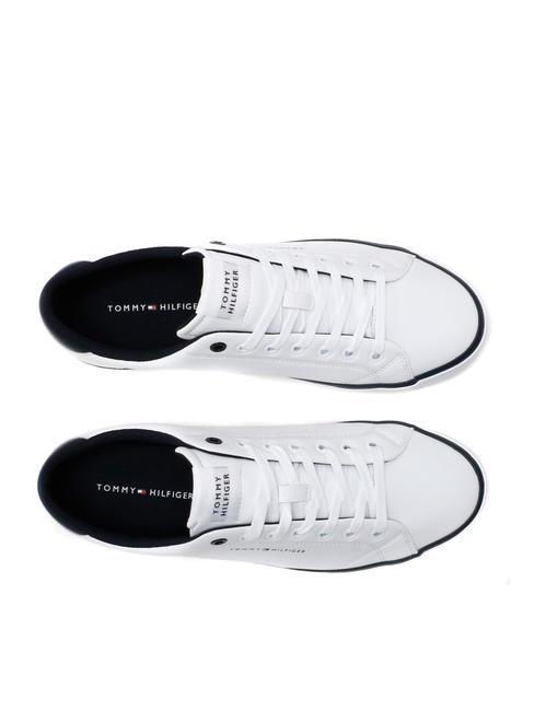 HIGH VULCANIC CORE Sneaker aus recyceltem Leder Wei&szlig; - Herrenschuhe