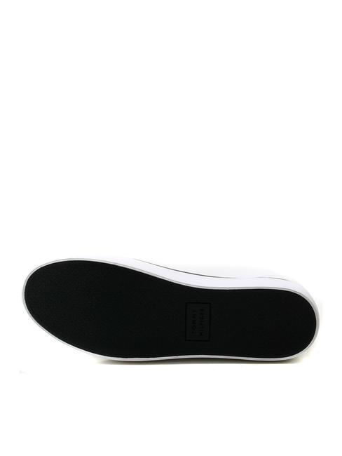 HIGH VULCANIC CORE Sneaker aus recyceltem Leder Wei&szlig; - Herrenschuhe