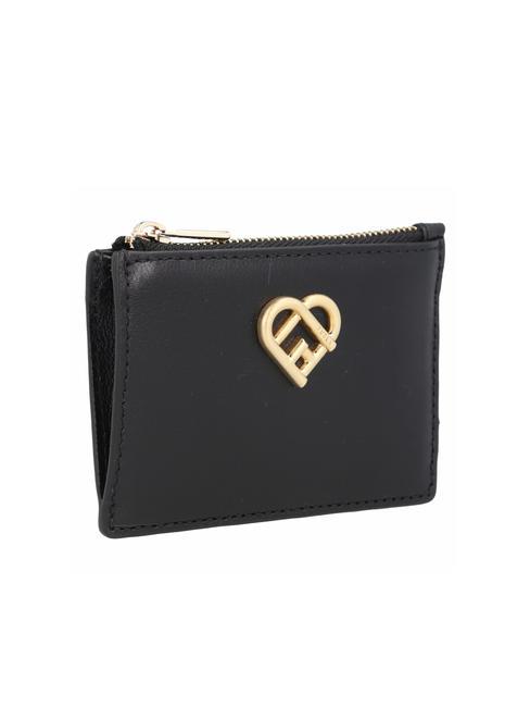 MY JOY Schl&uuml;sseletui aus Leder Schwarz - Schl&uuml;sselanh&auml;nger und Schl&uuml;sseletuis