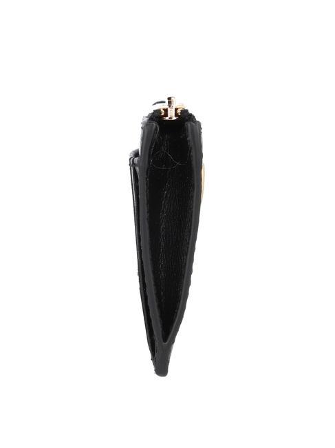 MY JOY Schl&uuml;sseletui aus Leder Schwarz - Schl&uuml;sselanh&auml;nger und Schl&uuml;sseletuis