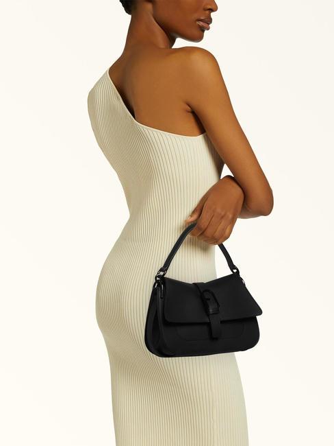 FLOW Mini-Handtasche Schwarz - Damentaschen