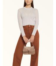 FURLA FLOW Mini-Handtasche grau - Damentaschen - 6