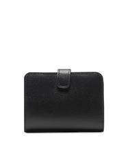 FURLA CAMELIA COMPACT Kleine Geldb&ouml;rse aus Leder Schwarz - Brieftaschen Damen - 4