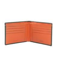 SPALDING COLOR WALLET Ledergeldb&ouml;rse braun/orange - Brieftaschen Herren - 2