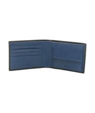 SPALDING NEW YORK COLOR WALLET  Kleine Geldb&ouml;rse aus Leder schwarz/marine - Brieftaschen Herren - 2