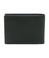 SPALDING NEW YORK COLOR WALLET  Kleine Geldb&ouml;rse aus Leder schwarz/marine - Brieftaschen Herren - 3