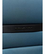 PIQUADRO MOVE2 Gro&szlig;er Trolley Blau - Halbharte Trolleys - 4