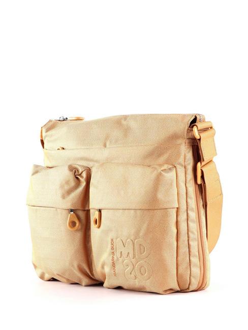 LUX Erweiterbare Tasche Senf Lux - Damentaschen