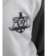 JOHN RICHMOND HENDRY Trainingsanzug aus Baumwoll-Sweatshirt und Hose Wolke/Schwarz - Trainingsanz&uuml;ge f&uuml;r Kinder - 4