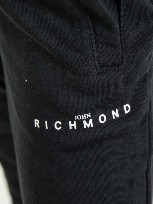 IRZEK Trainingsanzug aus Baumwoll-Sweatshirt und Hose Wolke/Schwarz - Trainingsanz&uuml;ge f&uuml;r Kinder