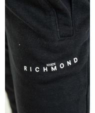 JOHN RICHMOND IRZEK Trainingsanzug aus Baumwoll-Sweatshirt und Hose Wolke/Schwarz - Trainingsanz&uuml;ge f&uuml;r Kinder - 3