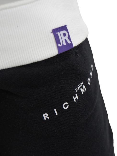 DASBER Trainingsanzug aus Baumwoll-Sweatshirt und Hose Wolke/Schwarz - Trainingsanz&uuml;ge f&uuml;r Kinder