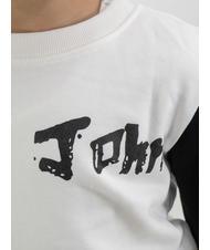 JOHN RICHMOND HADEW Trainingsanzug aus Baumwoll-Sweatshirt und Hose - Trainingsanz&uuml;ge f&uuml;r Kinder