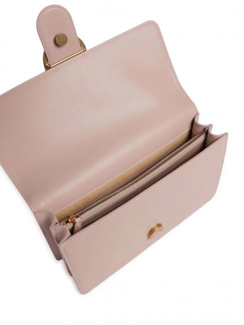 CLASSIC LOVE BAG Eine einfache Tasche Puder-Antikgold - Damentaschen