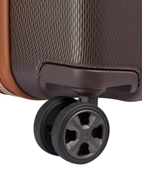CHATELET AIR 2.0 Schlanker Handgep&auml;ckwagen cappuc - Handgep&auml;ck