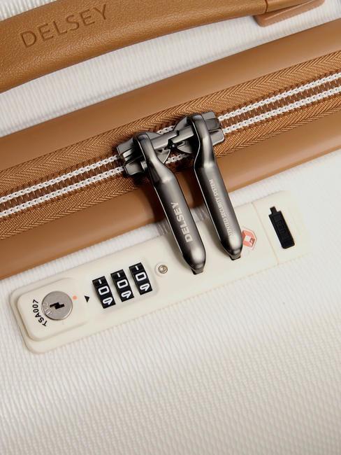 CHATELET AIR 2.0 Schlanker Handgep&auml;ckwagen Angora - Handgep&auml;ck