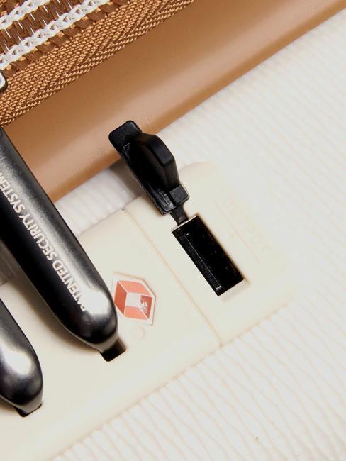 CHATELET AIR 2.0 Schlanker Handgep&auml;ckwagen Angora - Handgep&auml;ck